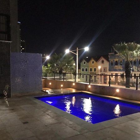703 Flat Mobiliado Praia De Iracema Fortaleza  Exteriér fotografie