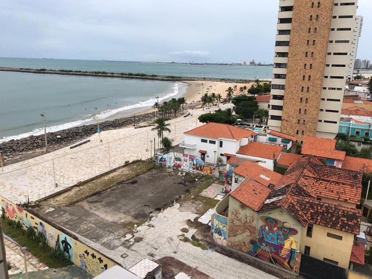 703 Flat Mobiliado Praia De Iracema Fortaleza  Exteriér fotografie