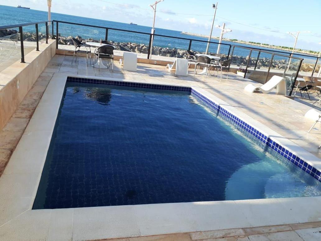 703 Flat Mobiliado Praia De Iracema Fortaleza  Exteriér fotografie
