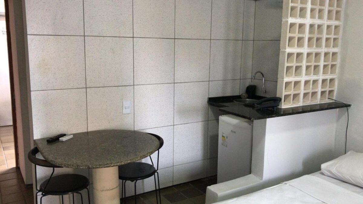703 Flat Mobiliado Praia De Iracema Fortaleza  Exteriér fotografie