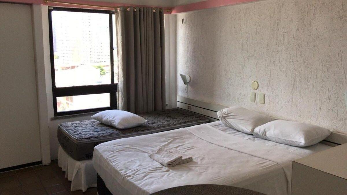 703 Flat Mobiliado Praia De Iracema Fortaleza  Exteriér fotografie