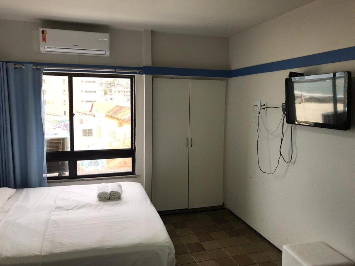 703 Flat Mobiliado Praia De Iracema Fortaleza  Exteriér fotografie