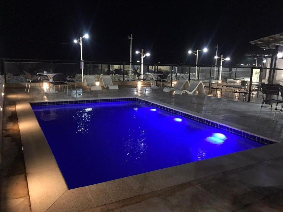 703 Flat Mobiliado Praia De Iracema Fortaleza  Exteriér fotografie